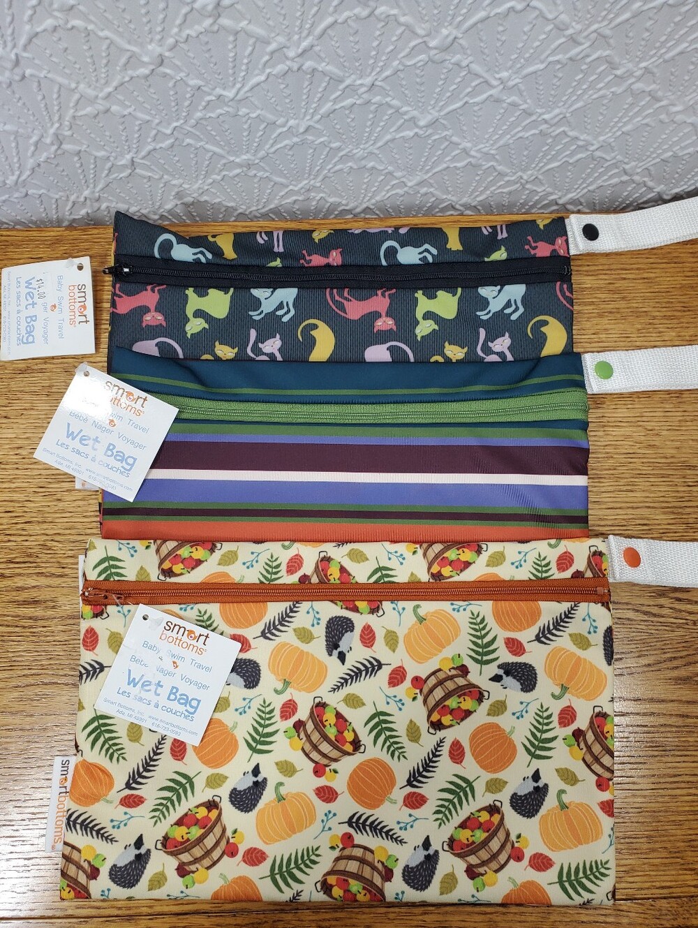 Swim Wet Bags x 3